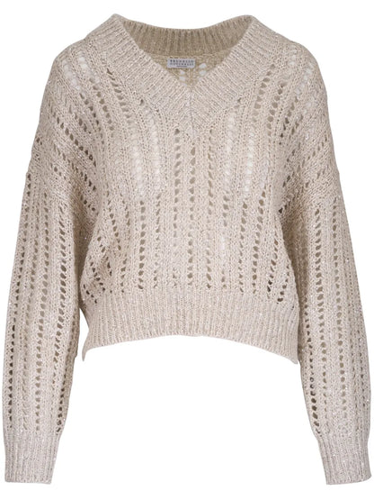 Open-Knit Sweater