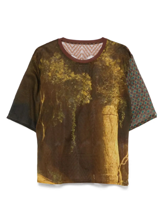 Four-Pieces T-Shirt