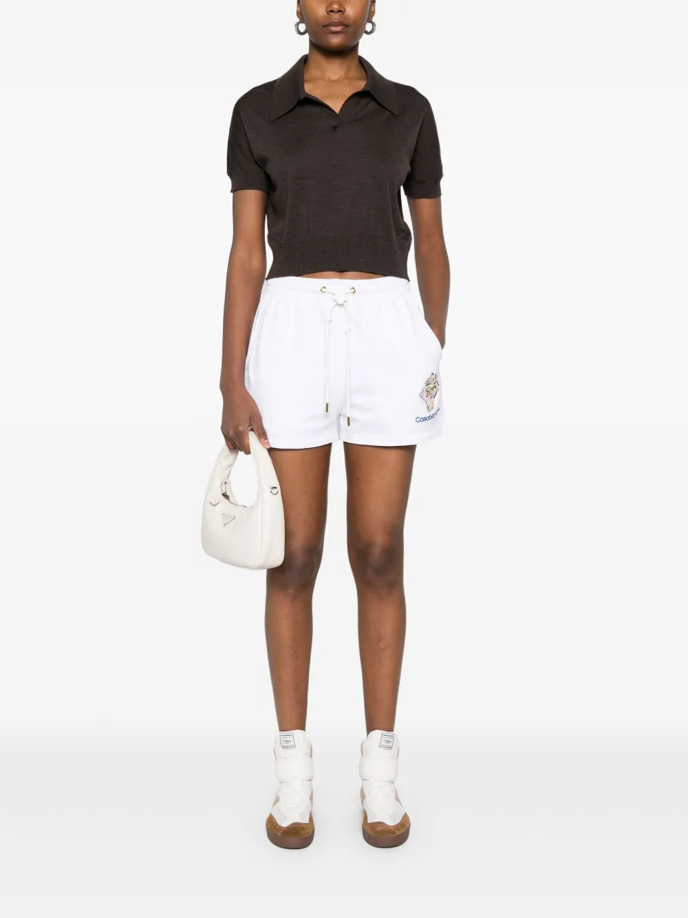 Diamond Column Shorts