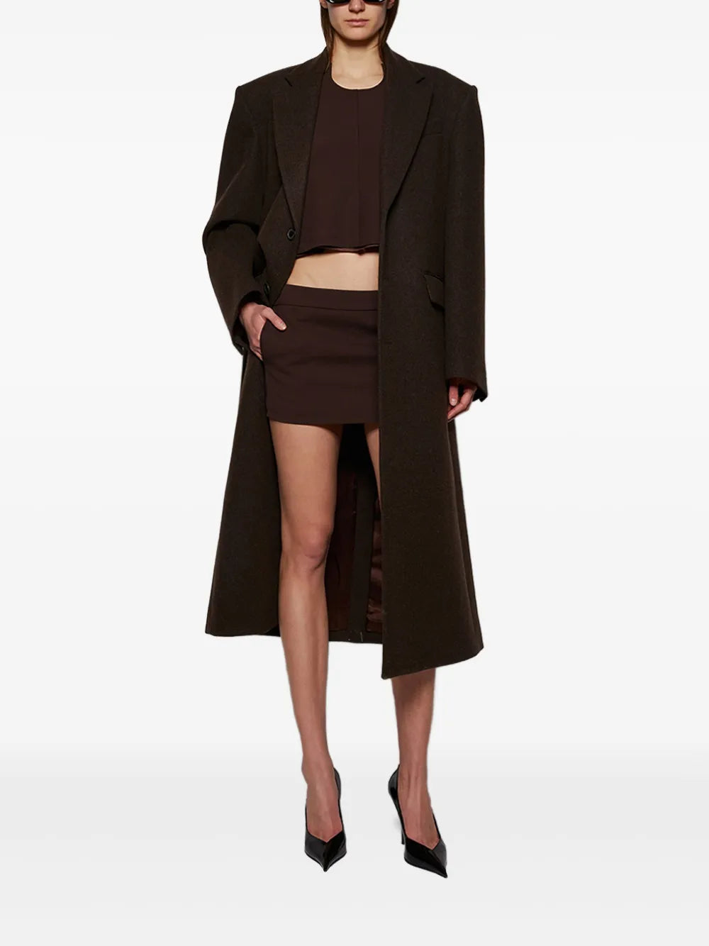 Single-Breasted Coat