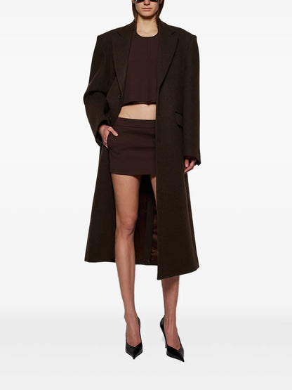 Single-Breasted Coat