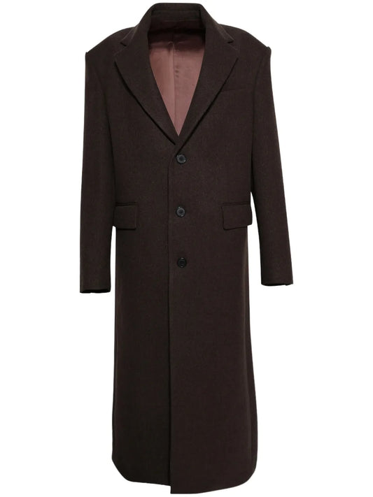 Single-Breasted Coat