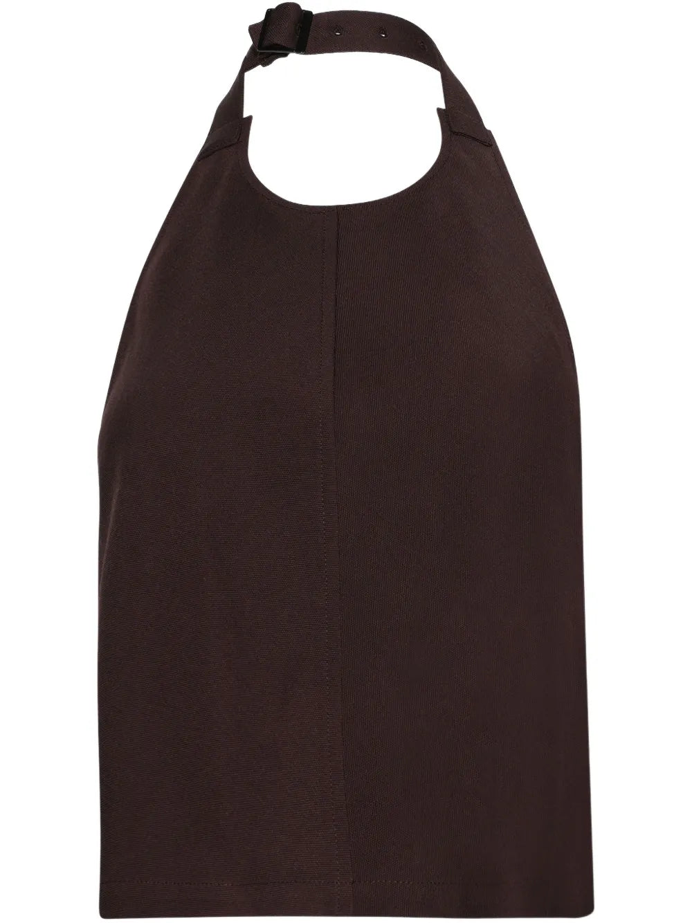 Backless Halter Top
