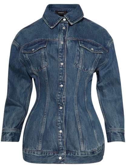Contour Denim Jacket