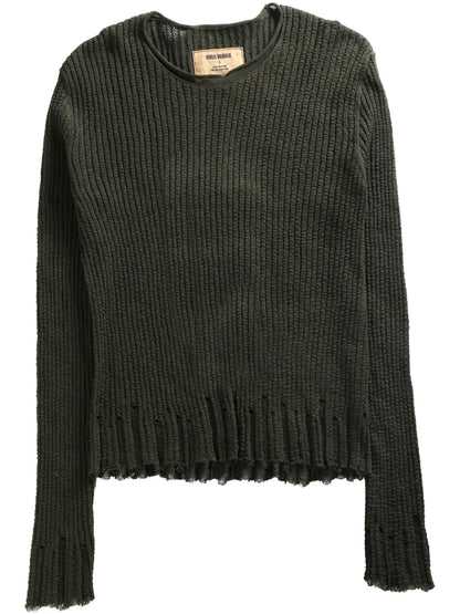 Distressed Sweater