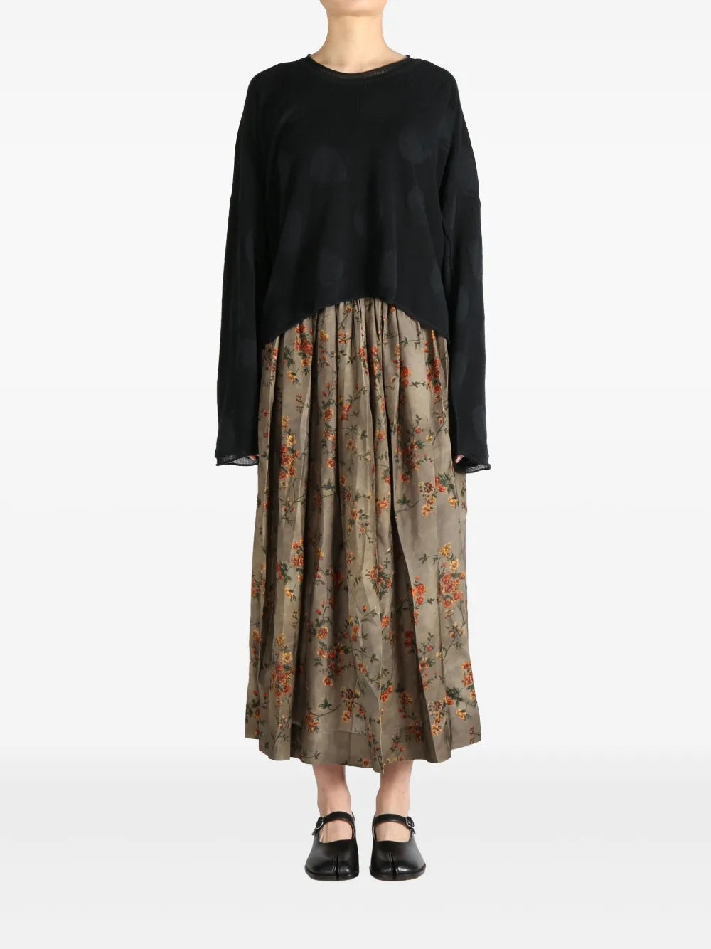 Jacquard Sweater