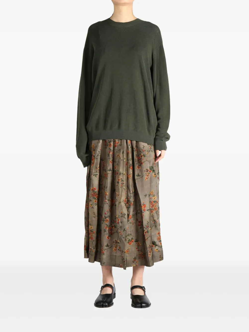 Crew-Neck Sweater