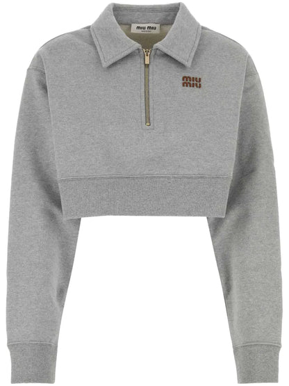 Cropped Sweatshirt