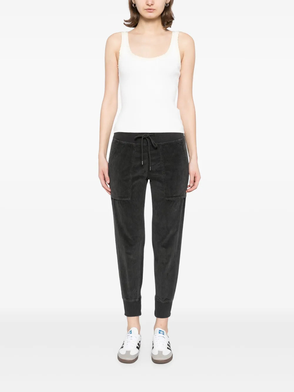 Corduroy Media Pants
