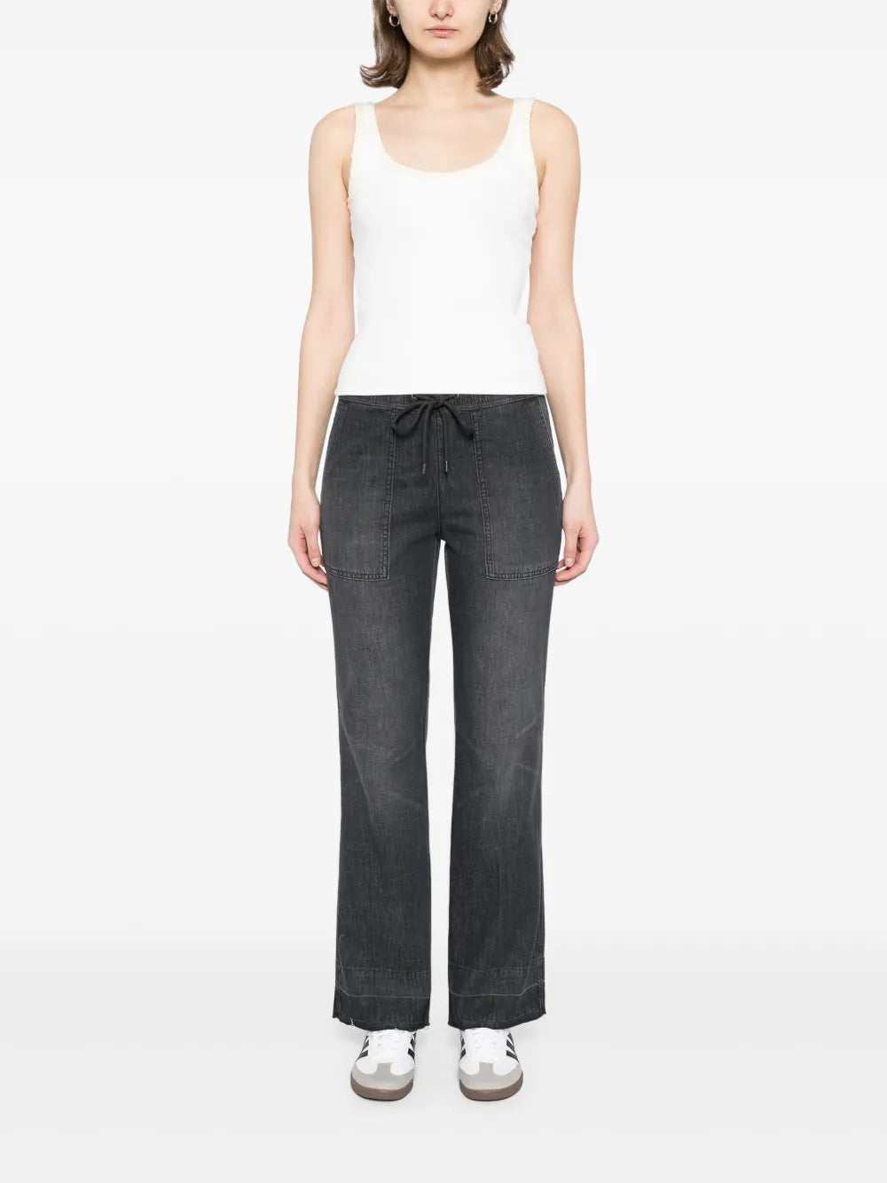Wide-Leg Trousers