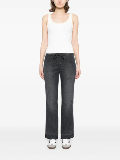 Wide-Leg Trousers