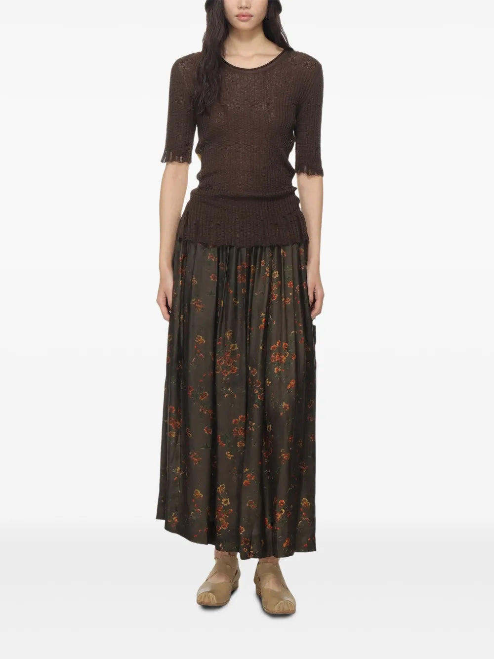 Gillian Maxi Skirt