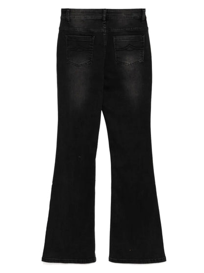 Flared Denim Jeans
