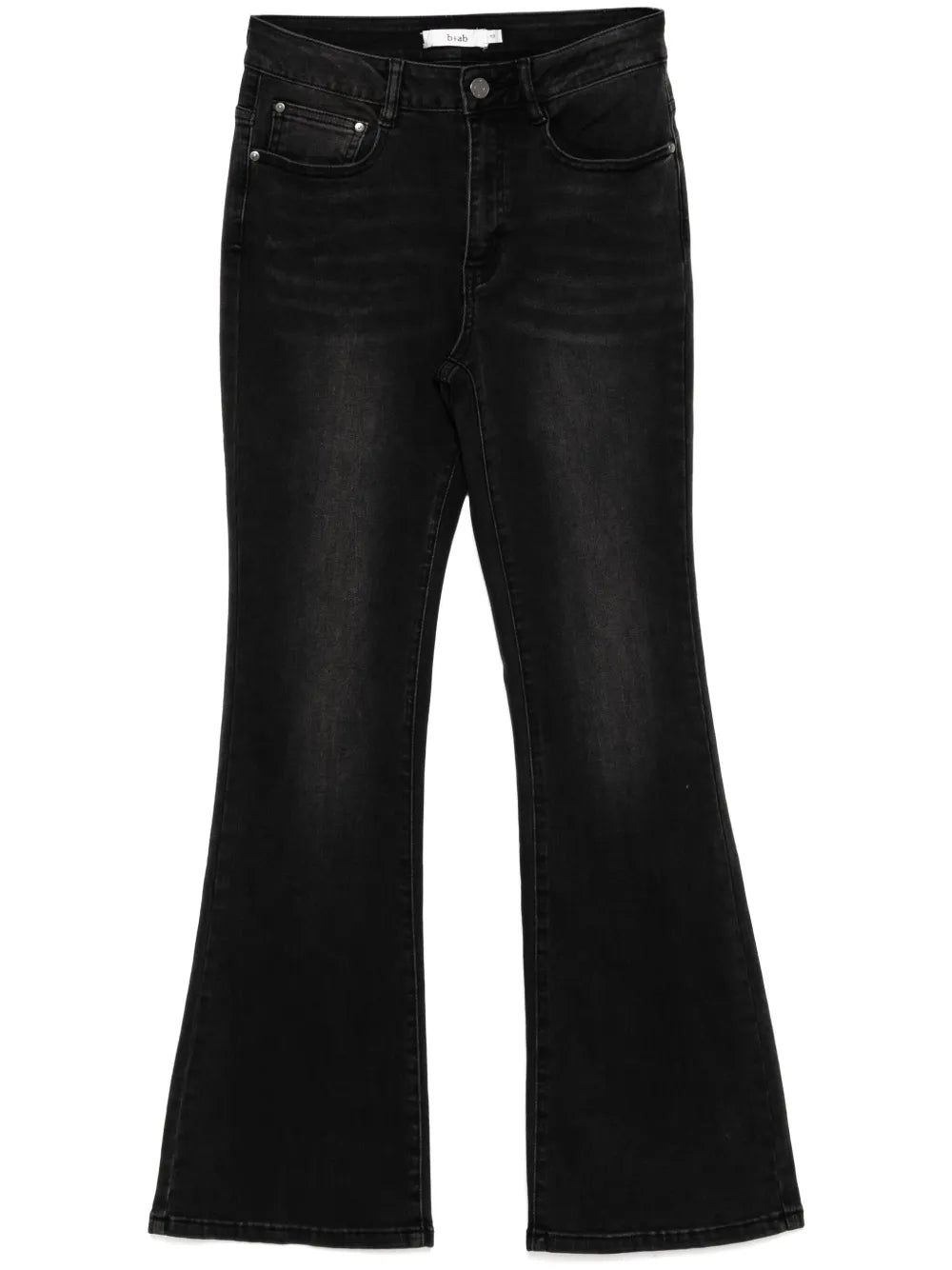 Flared Denim Jeans