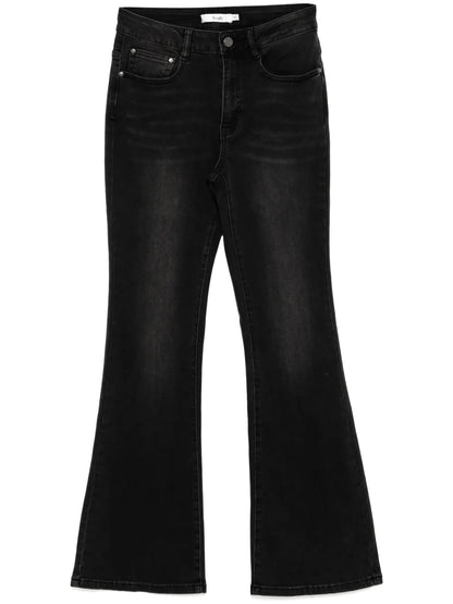 Flared Denim Jeans