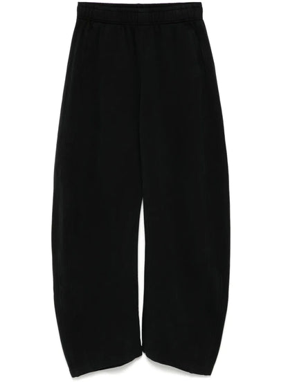 Wide-Leg Track Pants