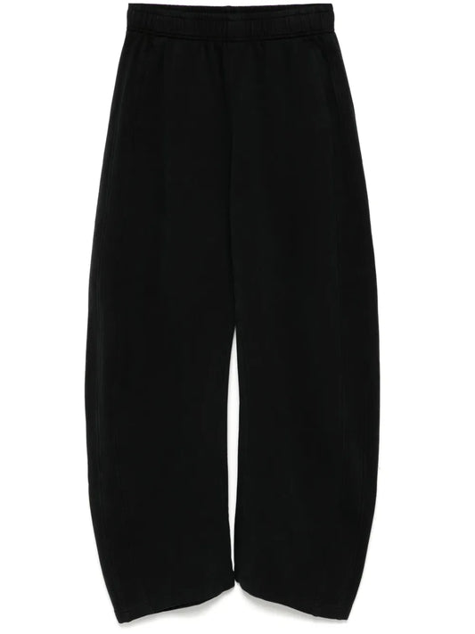 Wide-Leg Track Pants