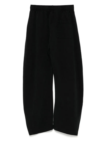 Wide-Leg Track Pants