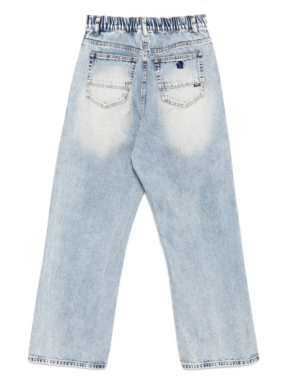 Moonface Logo Jeans