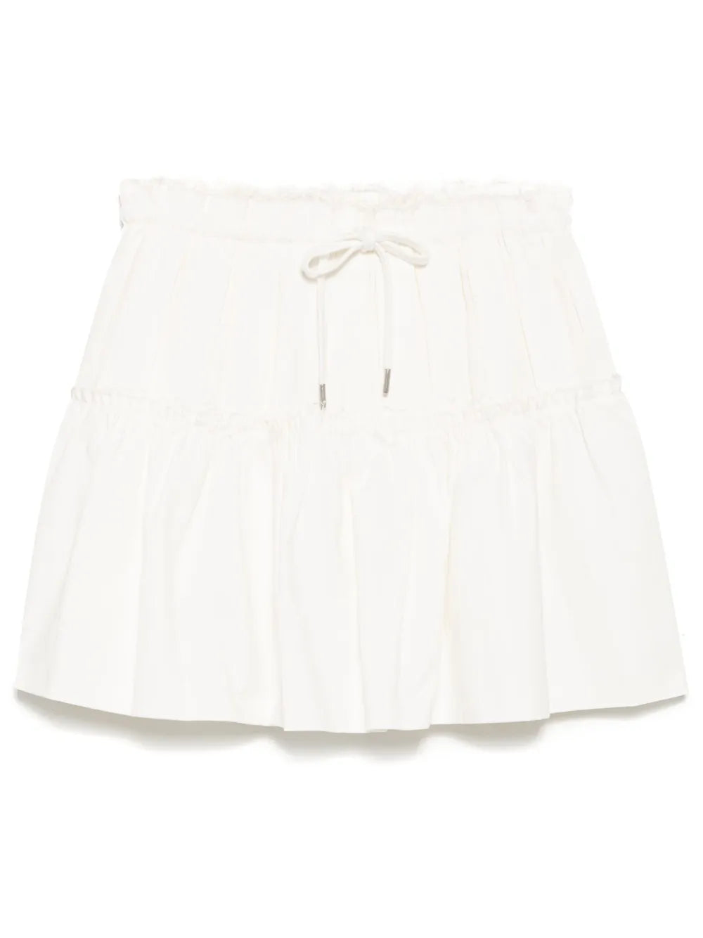 Tiered Mini Skirt
