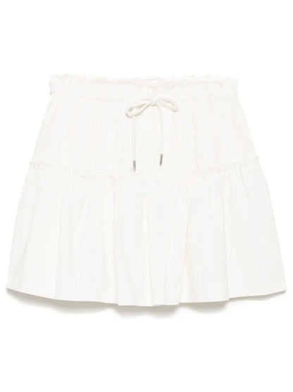 Tiered Mini Skirt