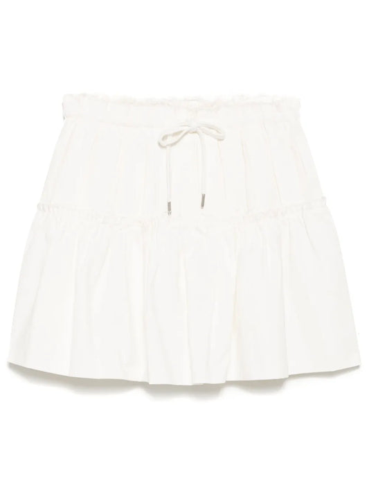 Tiered Mini Skirt