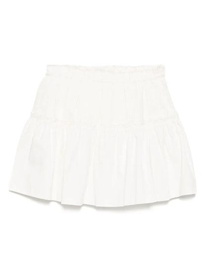 Tiered Mini Skirt