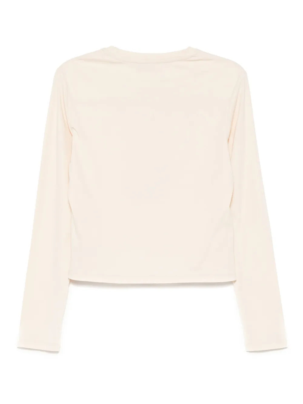 Graphic-Print Long-Sleeves T-Shirt