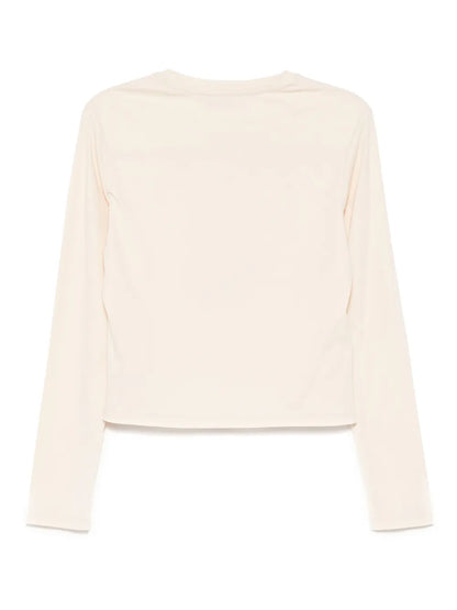 Graphic-Print Long-Sleeves T-Shirt