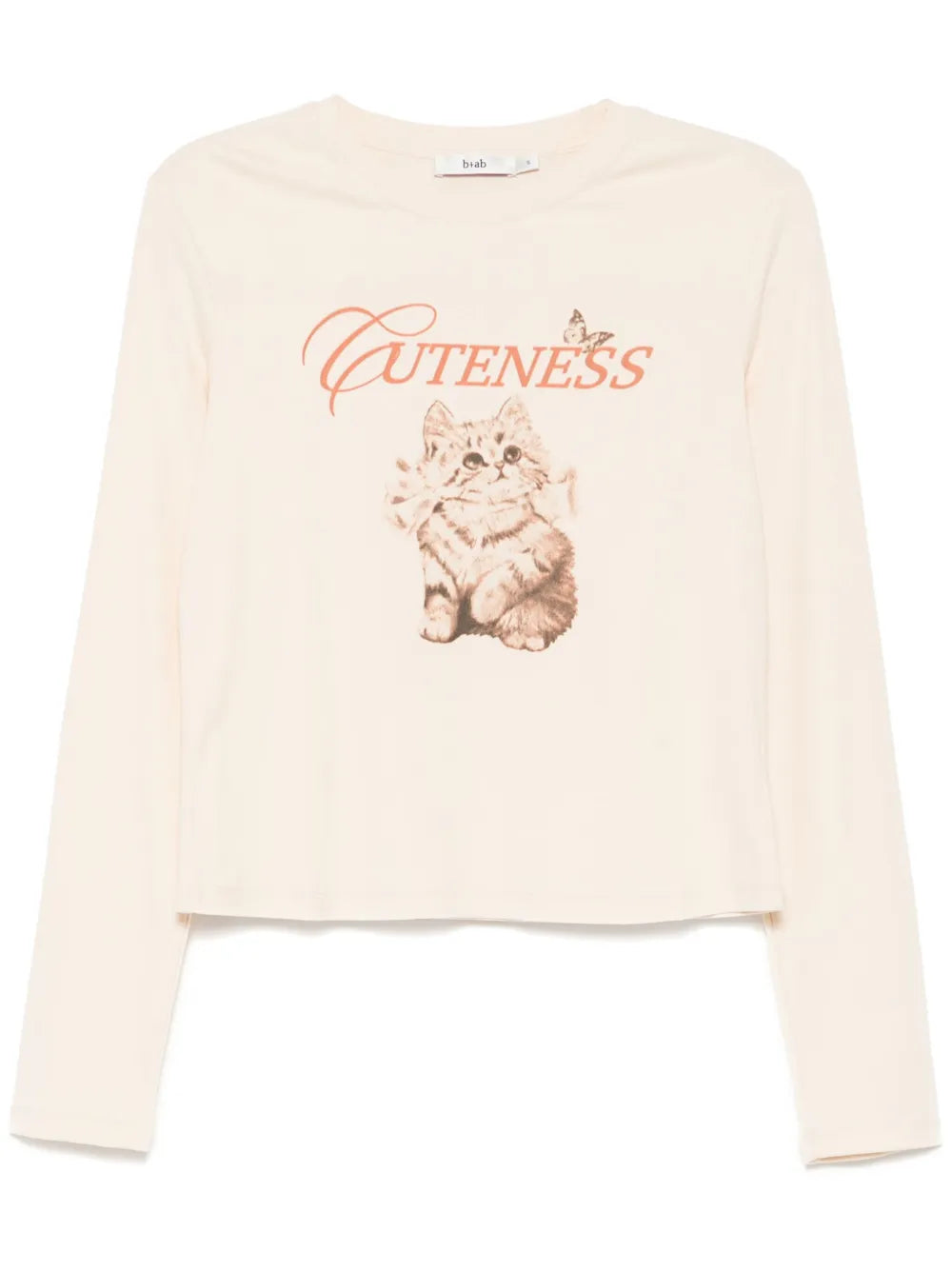 Graphic-Print Long-Sleeves T-Shirt