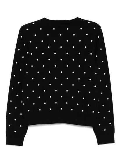 Polka Dot Cardigan