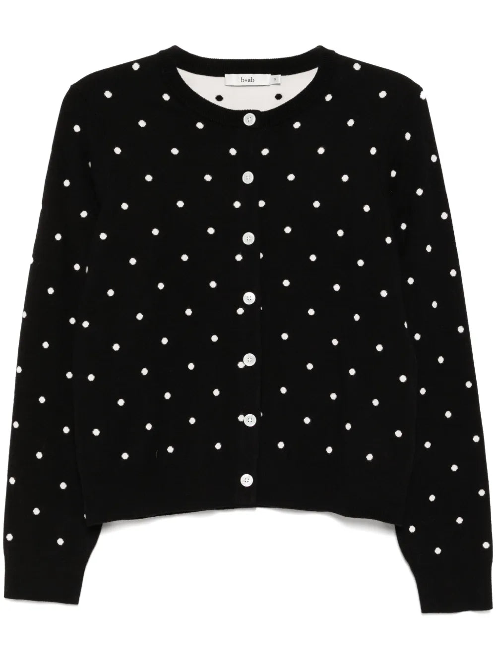 Polka Dot Cardigan