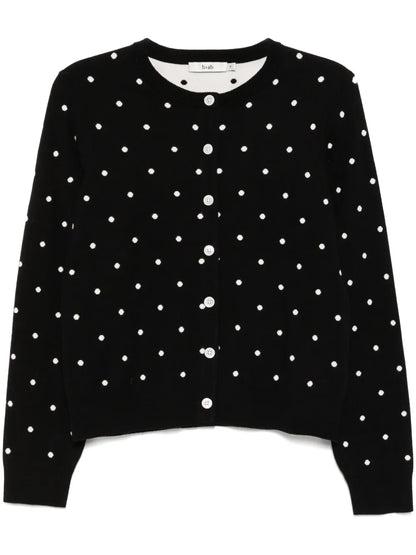 Polka Dot Cardigan