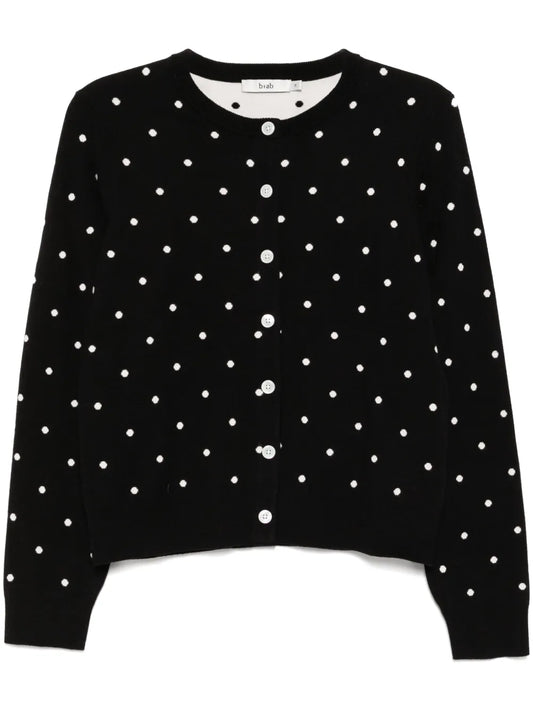 Polka Dot Cardigan