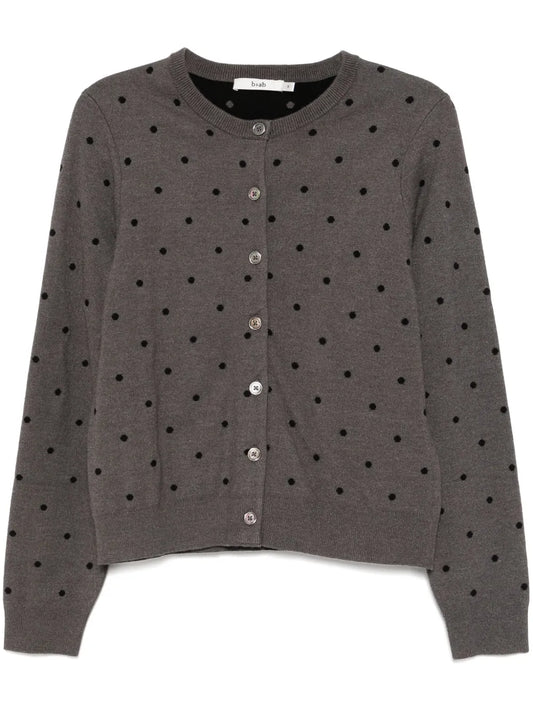 Polka Dot Cardigan