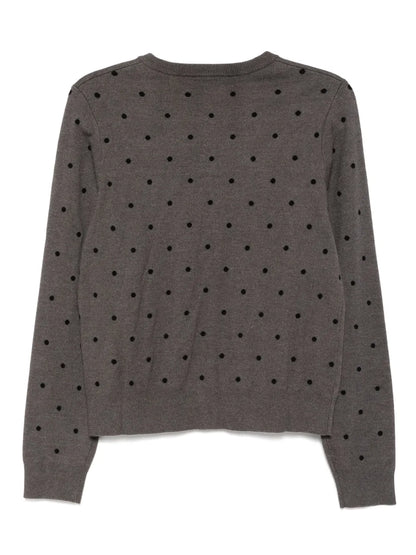 Polka Dot Cardigan
