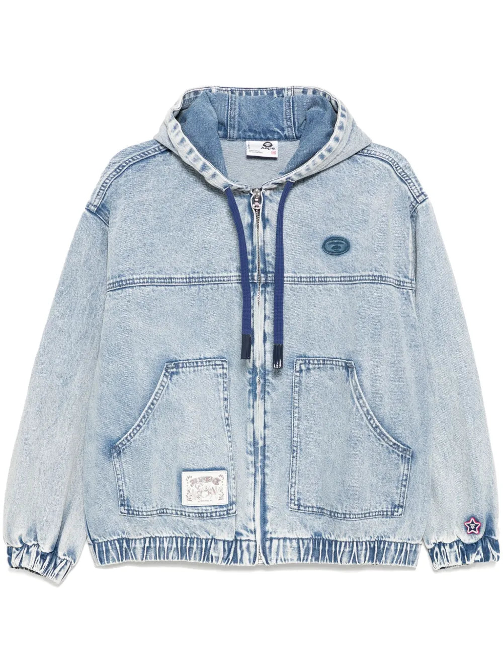 Light Weight Hooded Jacket