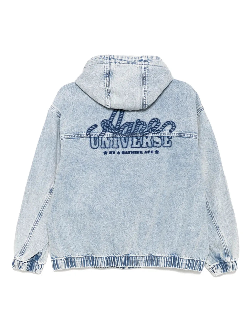Light Weight Hooded Jacket