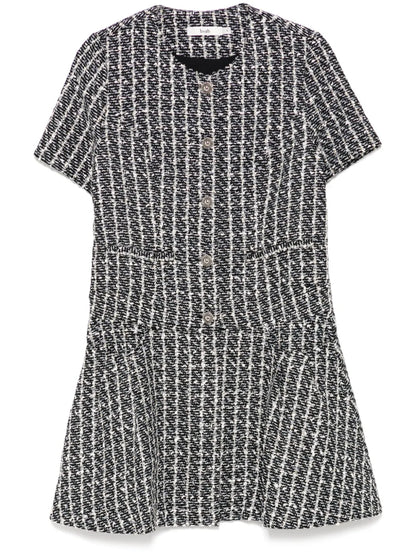 Tweed Mini Dress