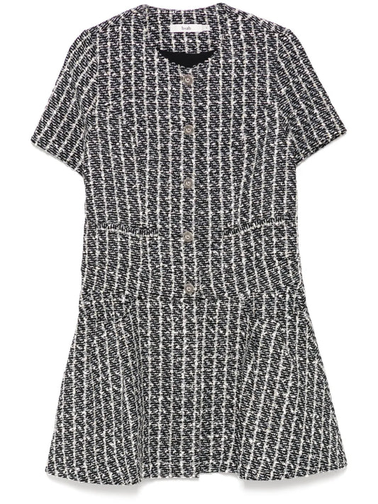 Tweed Mini Dress