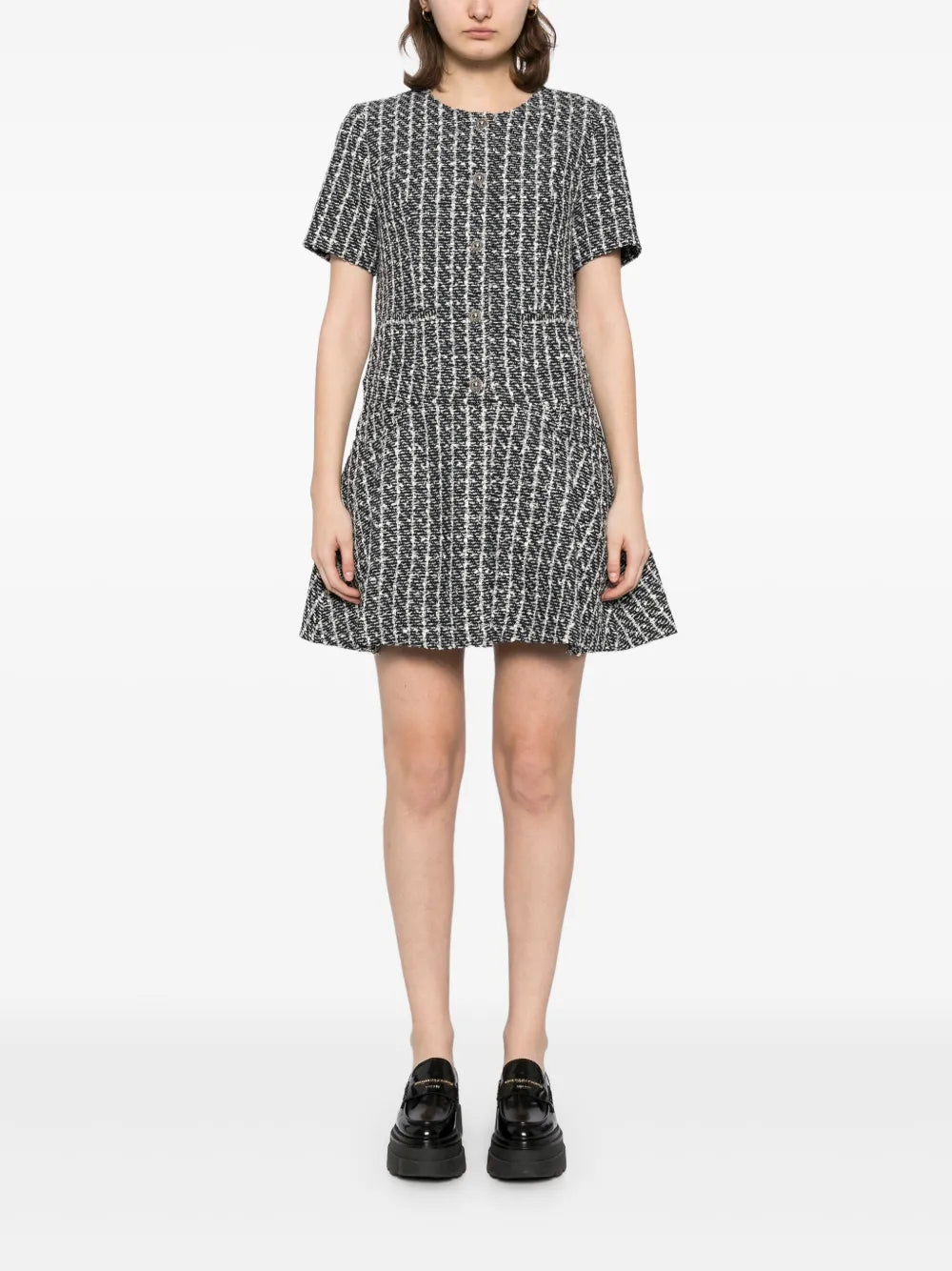 Tweed Mini Dress