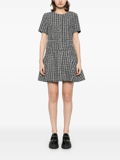 Tweed Mini Dress