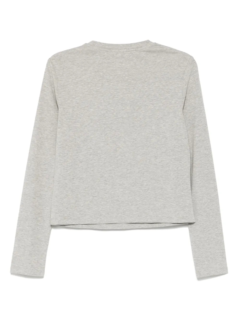 Graphic-Print Long-Sleeves T-Shirt