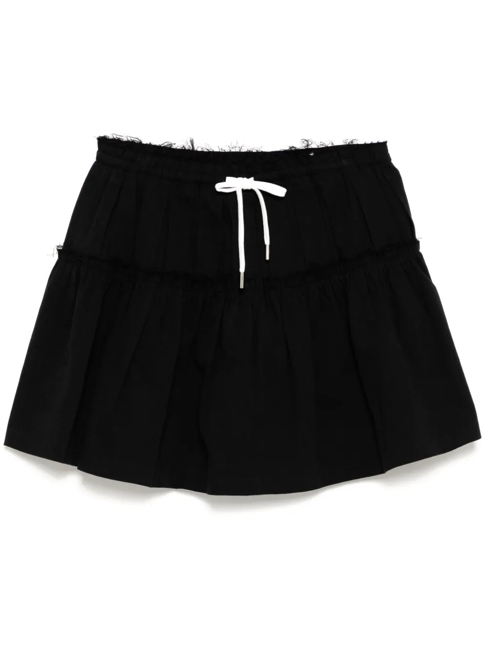 Tiered Mini Skirt
