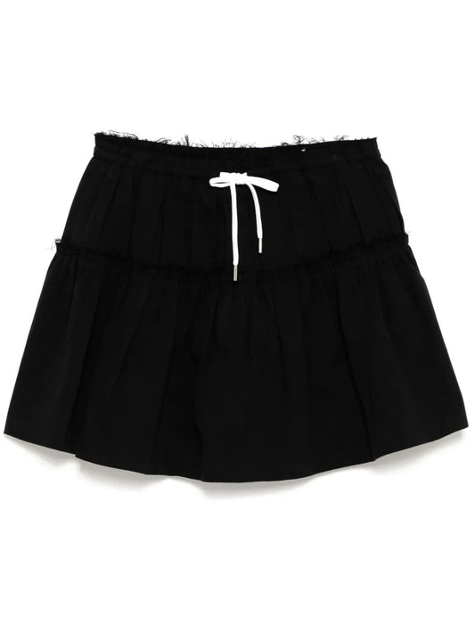 Tiered Mini Skirt