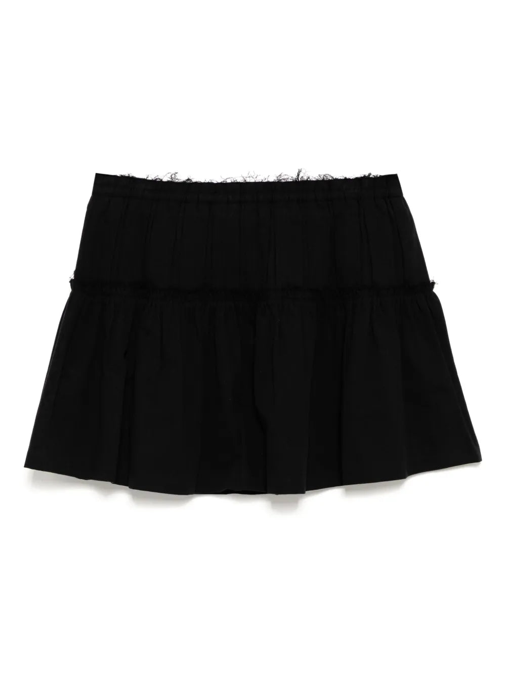 Tiered Mini Skirt