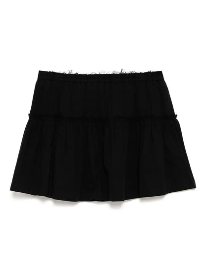 Tiered Mini Skirt