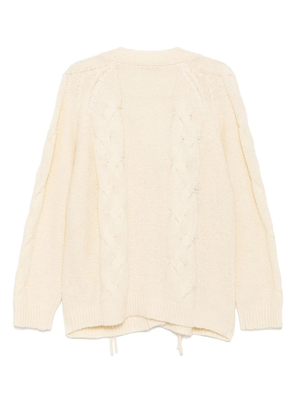 V-Neck Cardigan