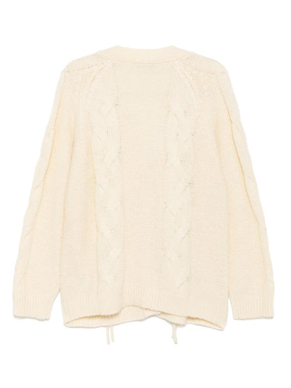V-Neck Cardigan