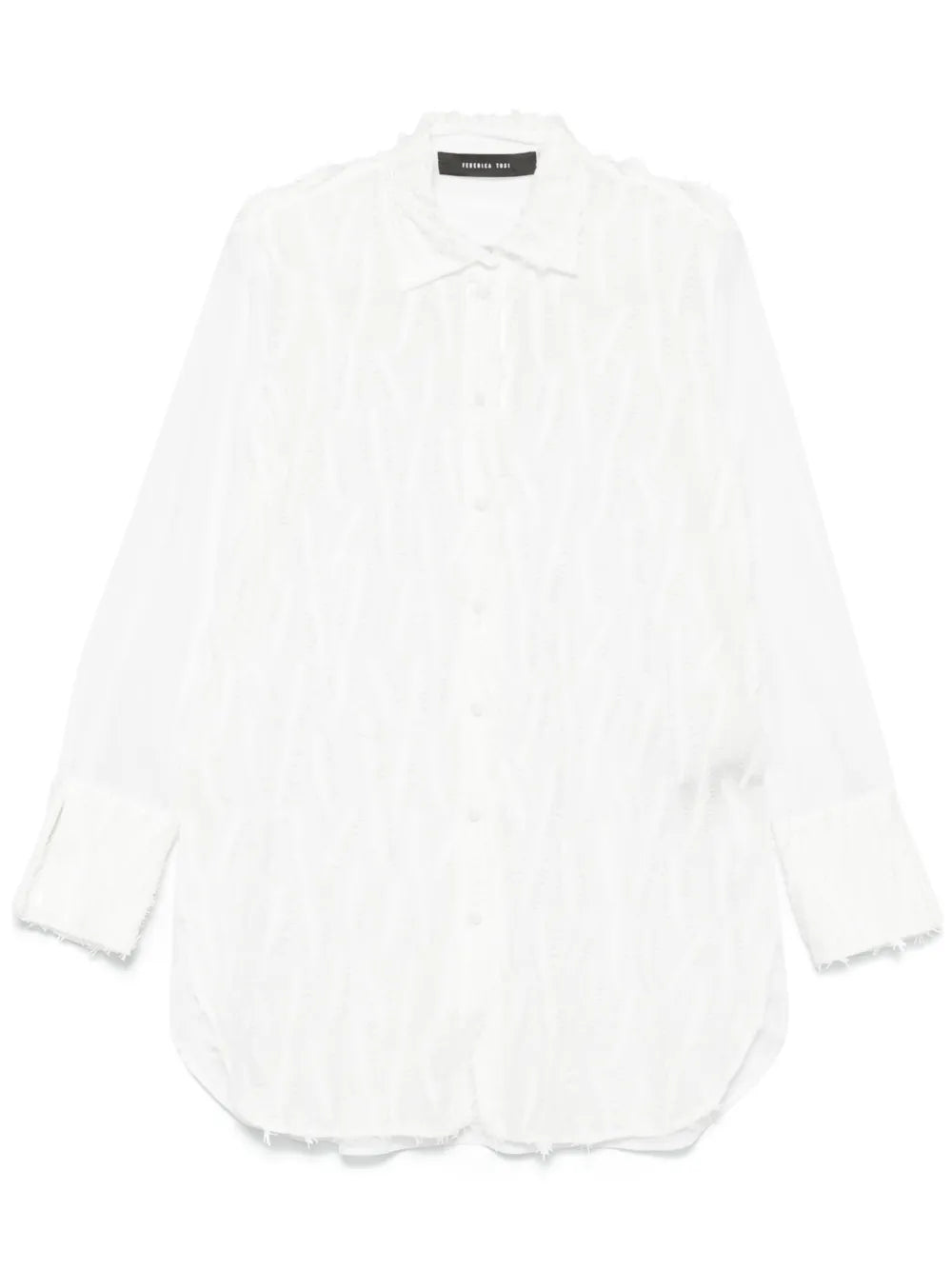 Fringed-Detailed Shirt